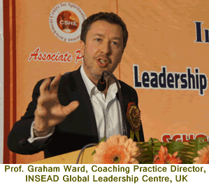 Prof. Graham Ward,Insead Global Leadership Centre, UK