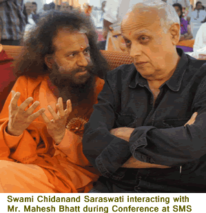 Mahesh Bhatt & Chidanand Saraswati