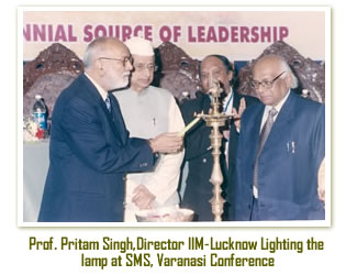 Prof. Pritam Singh,Director IIM-Lucknow