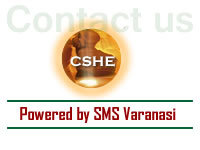 Contact at C-SHE, SMS, Varanasi