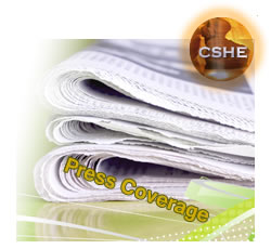 Press Coverage at C-SHE